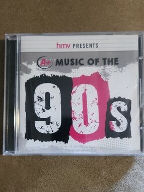 hmv Presents A+ Music of the 90s CD — New Sealed